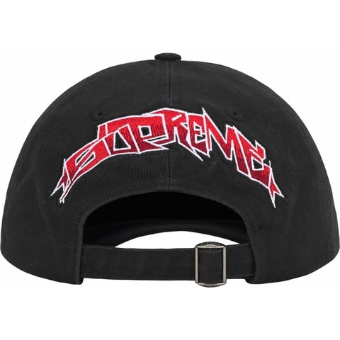 Supreme Supreme®/Ducati® 6-Panel - Black