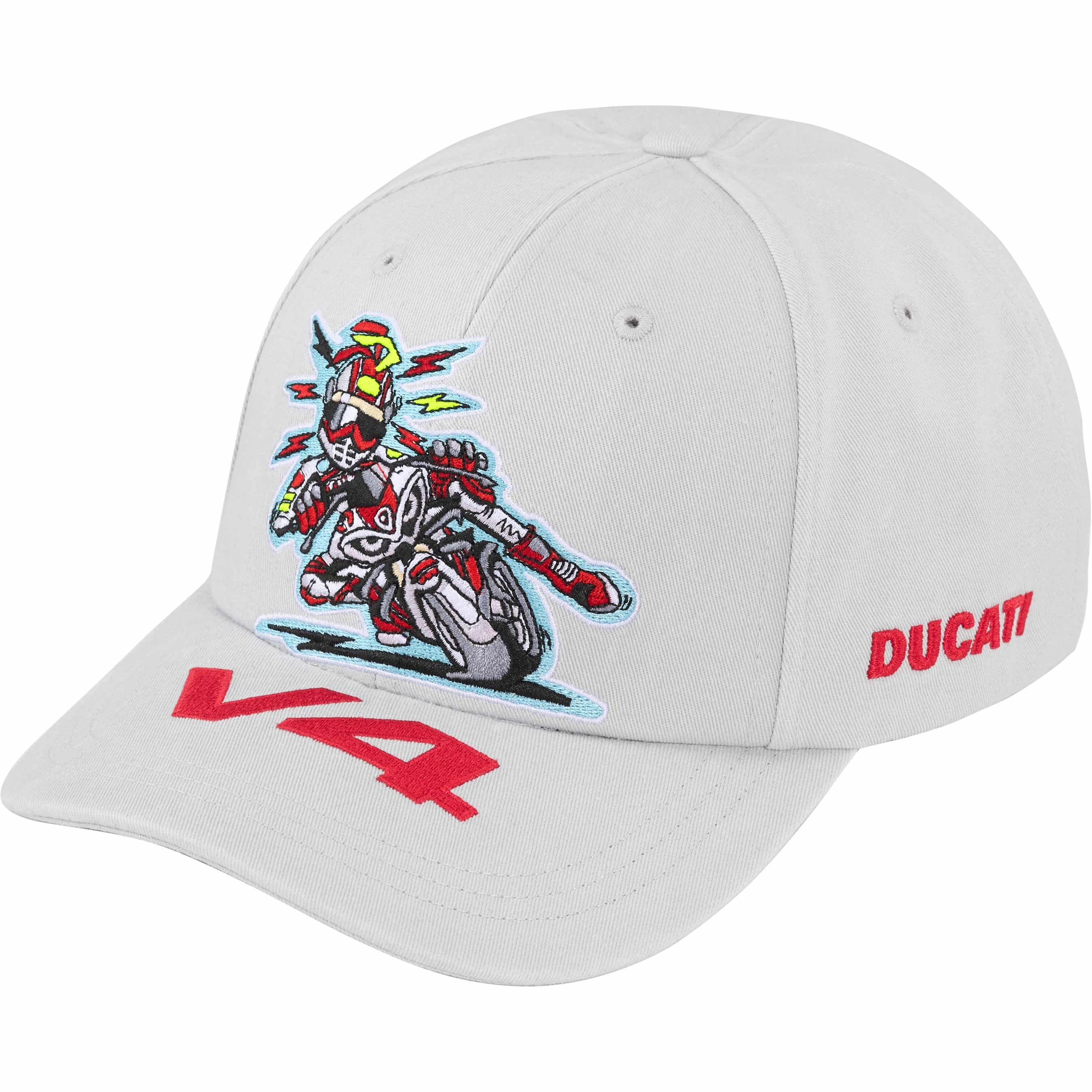Supreme Ducati 6-Panel (SS24) - $58