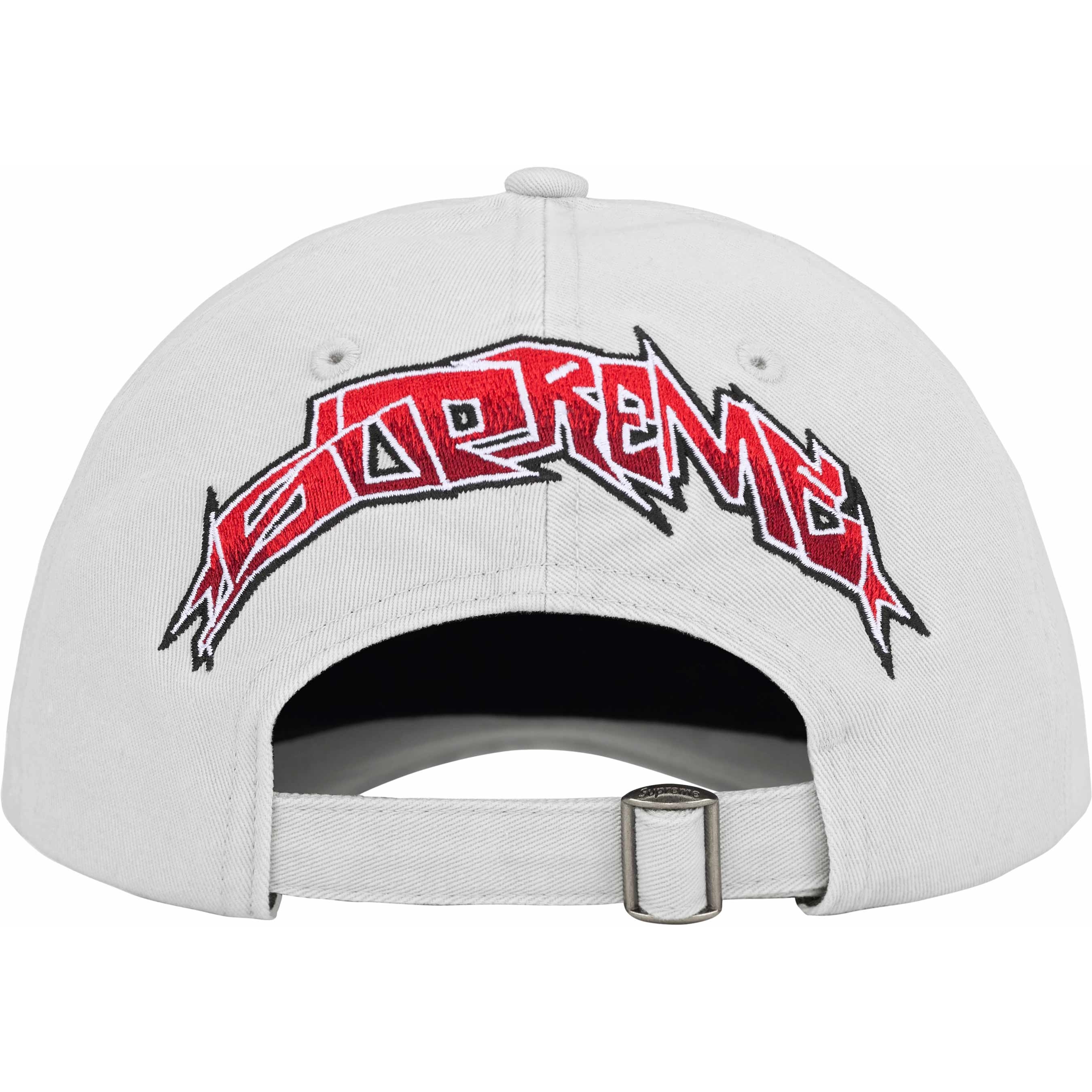 Supreme Supreme Ducati 6-Panel (SS24) - Grey - $58