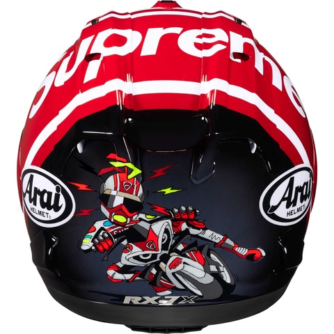 Supreme®/Ducati®/Arai® RX-7X Helmet - Supreme
