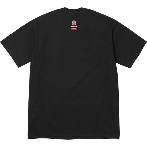 Supreme Supreme®/Ducati® Bike Tee - Black