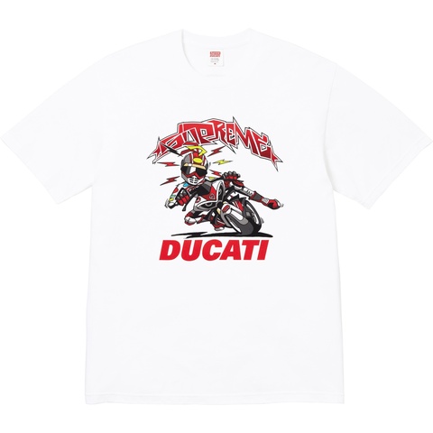 Supreme®/Ducati® Bike Tee - spring/summer 2024 - Supreme