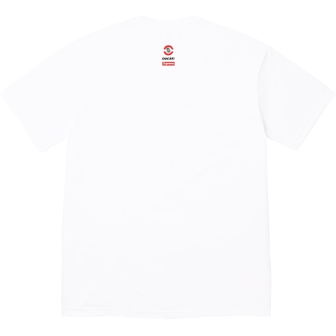 Supreme Supreme®/Ducati® Bike Tee - White