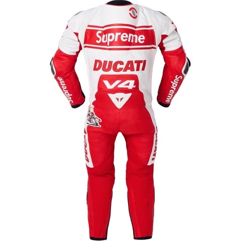Supreme Supreme®/Ducati®/Dainese Racing Suit - Red