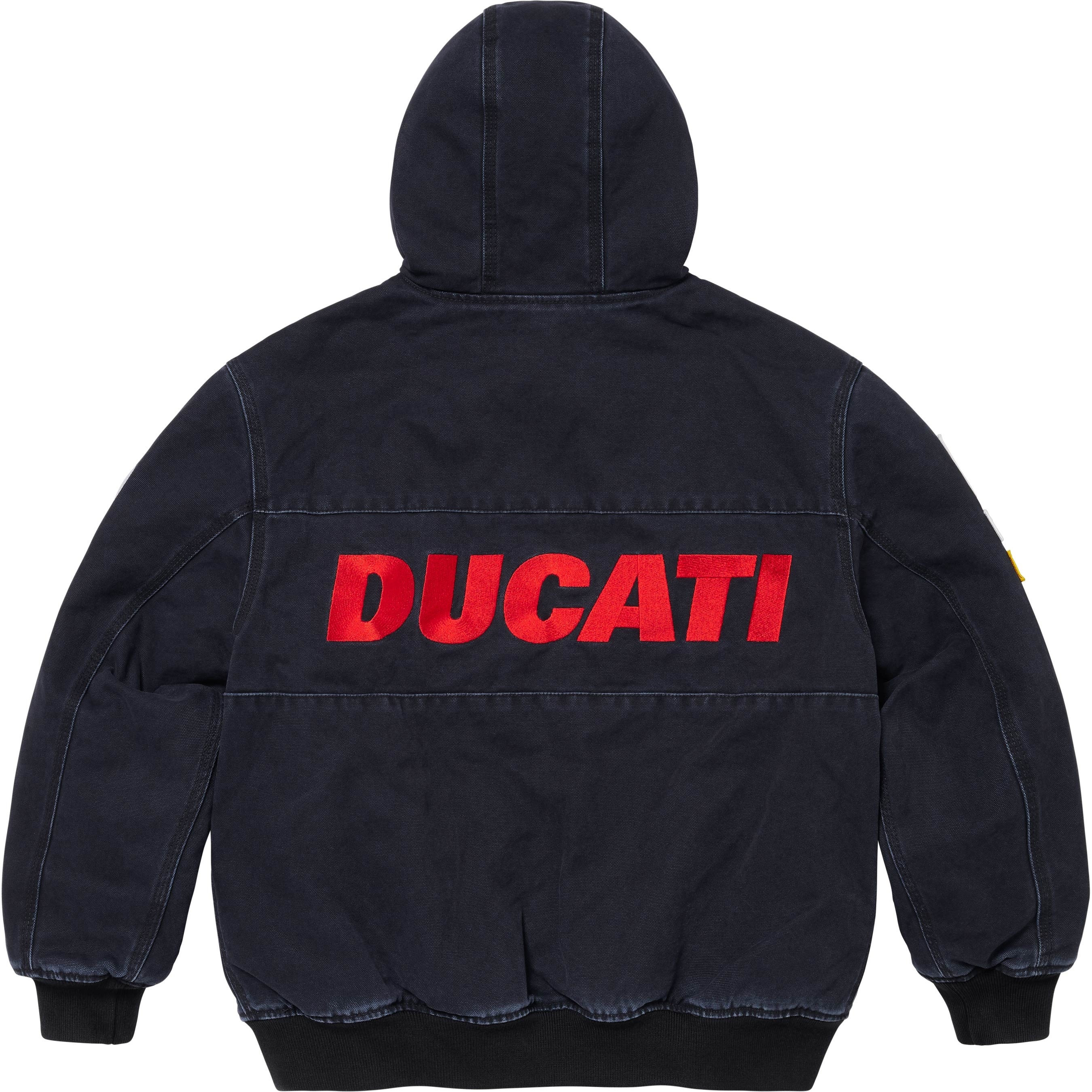 Supreme Supreme Ducati Hooded Racing Jacket (SS24) - Black - $368
