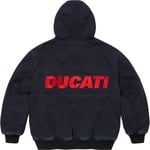 Supreme Supreme Ducati Hooded Racing Jacket (SS24) - Black