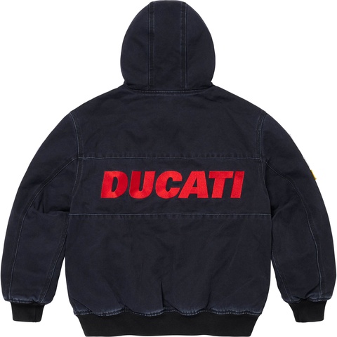 Supreme Supreme®/Ducati® Hooded Racing Jacket - Black
