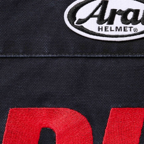 Supreme Supreme®/Ducati® Hooded Racing Jacket - Black