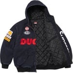 Supreme Supreme Ducati Hooded Racing Jacket (SS24) - Black