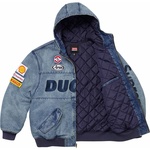 Supreme Supreme Ducati Hooded Racing Jacket (SS24) - Denim
