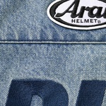 Supreme Supreme Ducati Hooded Racing Jacket (SS24) - Denim