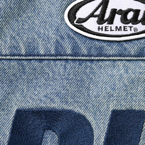 Supreme Supreme®/Ducati® Hooded Racing Jacket - Denim