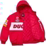 Supreme Supreme Ducati Hooded Racing Jacket (SS24) - Red