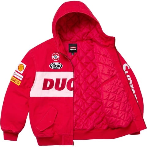 Supreme®/Ducati® Hooded Racing Jacket - Supreme