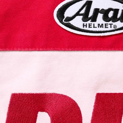 Supreme Supreme®/Ducati® Hooded Racing Jacket - Red