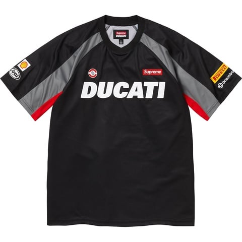 Supreme®/Ducati® Soccer Jersey - Supreme