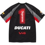 Supreme Supreme Ducati Soccer Jersey (SS24) - Black