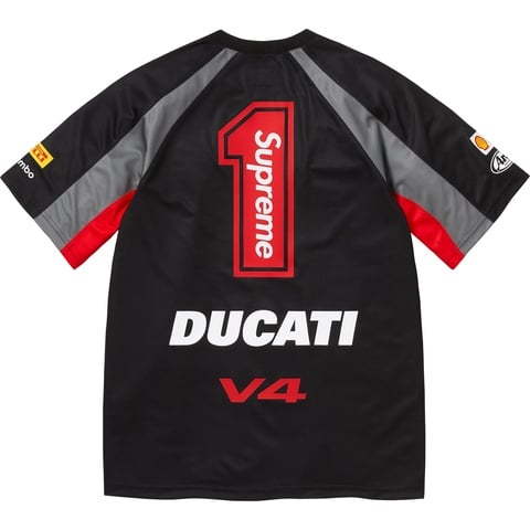 Supreme®/Ducati® Soccer Jersey - Supreme