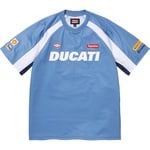 Supreme Supreme Ducati Soccer Jersey (SS24) - Blue