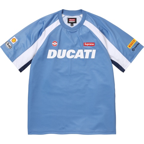 Supreme Supreme®/Ducati® Soccer Jersey - Blue