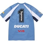 Supreme Supreme Ducati Soccer Jersey (SS24) - Blue