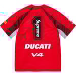 Supreme Supreme Ducati Soccer Jersey (SS24) - Red