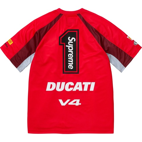 Supreme®/Ducati® Soccer Jersey - Supreme