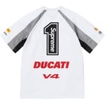 Supreme Supreme Ducati Soccer Jersey (SS24) - White