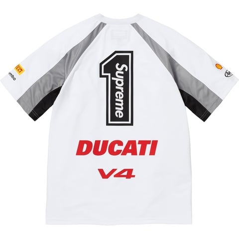 Supreme®/Ducati® Soccer Jersey - Supreme