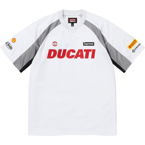 Supreme Supreme®/Ducati® Soccer Jersey - White