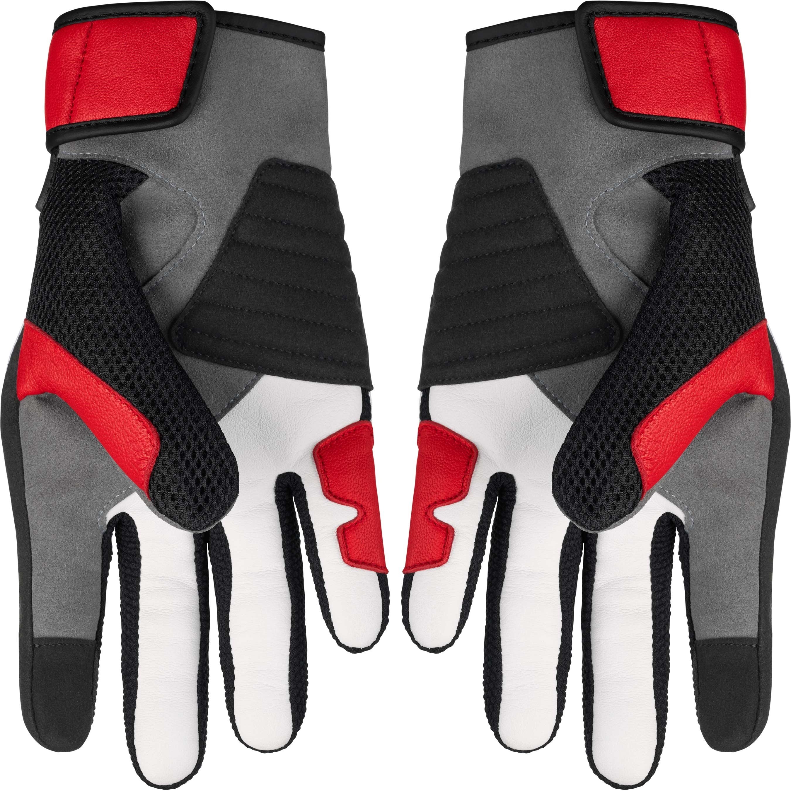 Supreme Supreme Ducati Spidi C1 Leather Gloves (SS24) - Red - $128