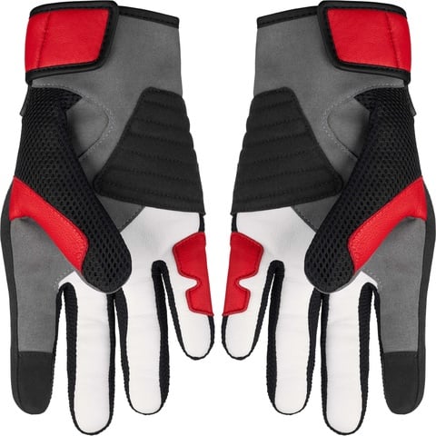 Supreme Supreme®/Ducati®/Spidi C1 Leather Gloves - Red