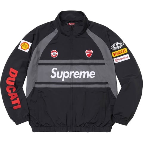 Supreme Supreme®/Ducati® Track Jacket - Black