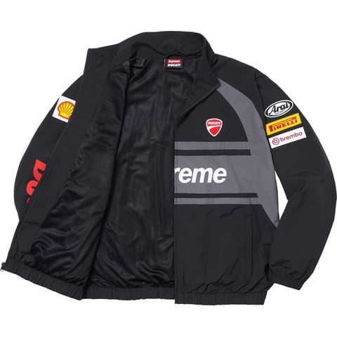 Supreme Supreme®/Ducati® Track Jacket - Black