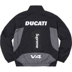Supreme Supreme Ducati Track Jacket (SS24) - Black
