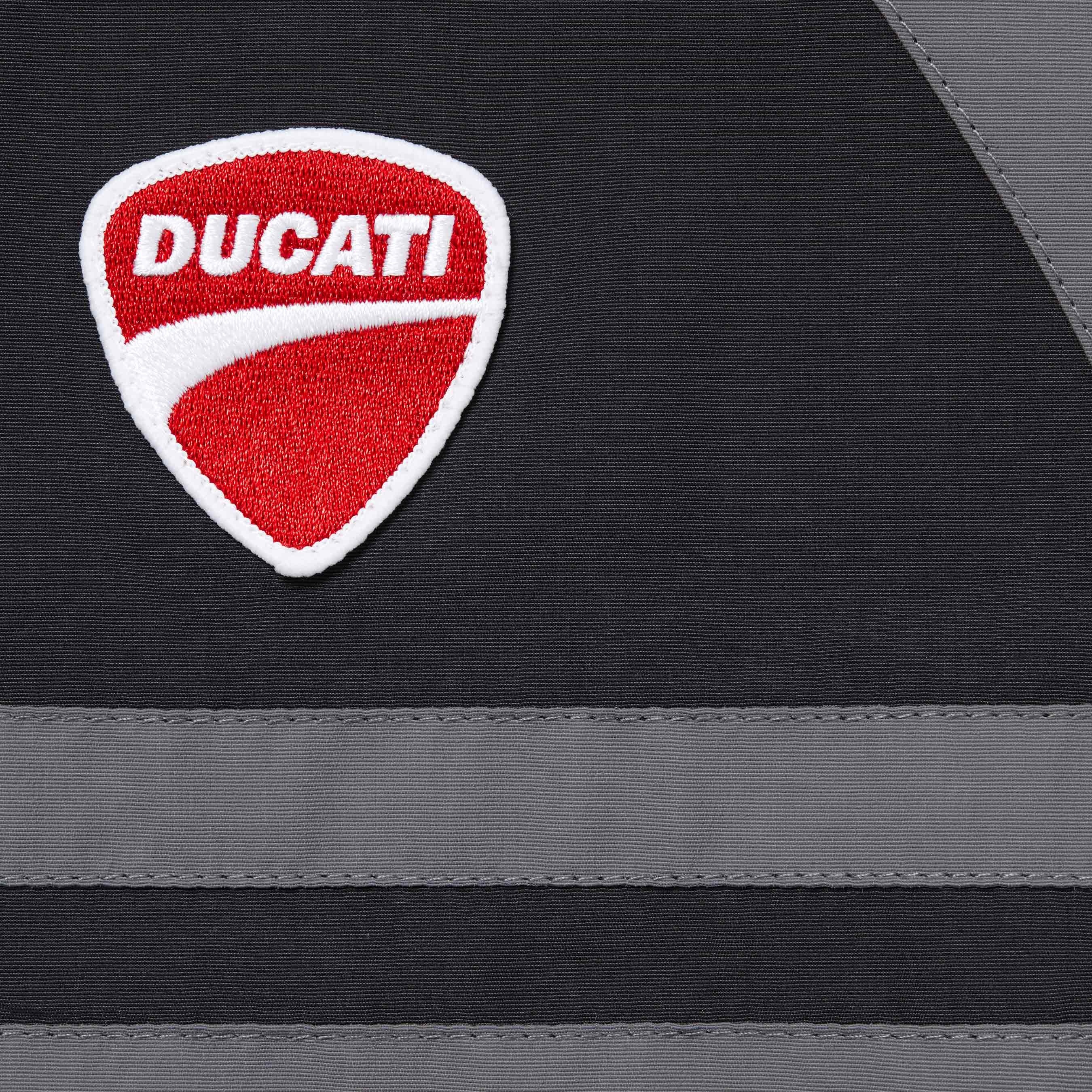 Supreme Supreme Ducati Track Jacket (SS24) - Black - $248