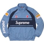 Supreme Supreme Ducati Track Jacket (SS24) - Light Blue
