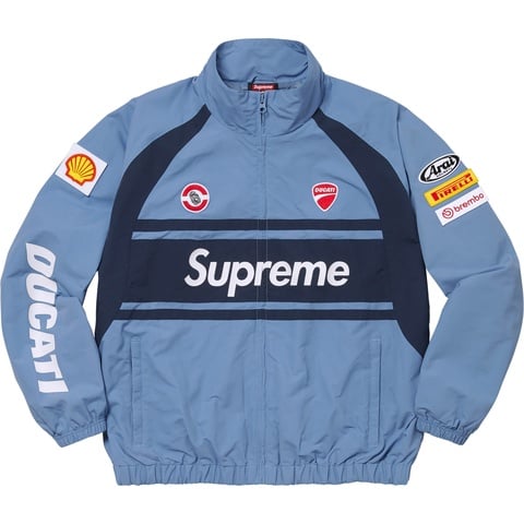 Supreme®/Ducati® Track Jacket - spring/summer 2024 - Supreme