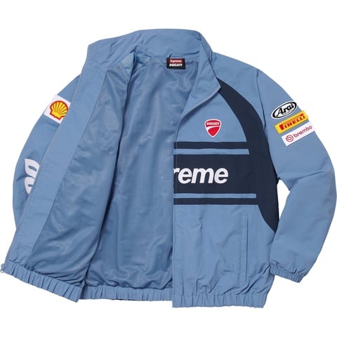 Supreme®/Ducati® Track Jacket - spring/summer 2024 - Supreme