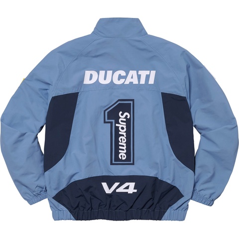 Supreme®/Ducati® Track Jacket - spring/summer 2024 - Supreme