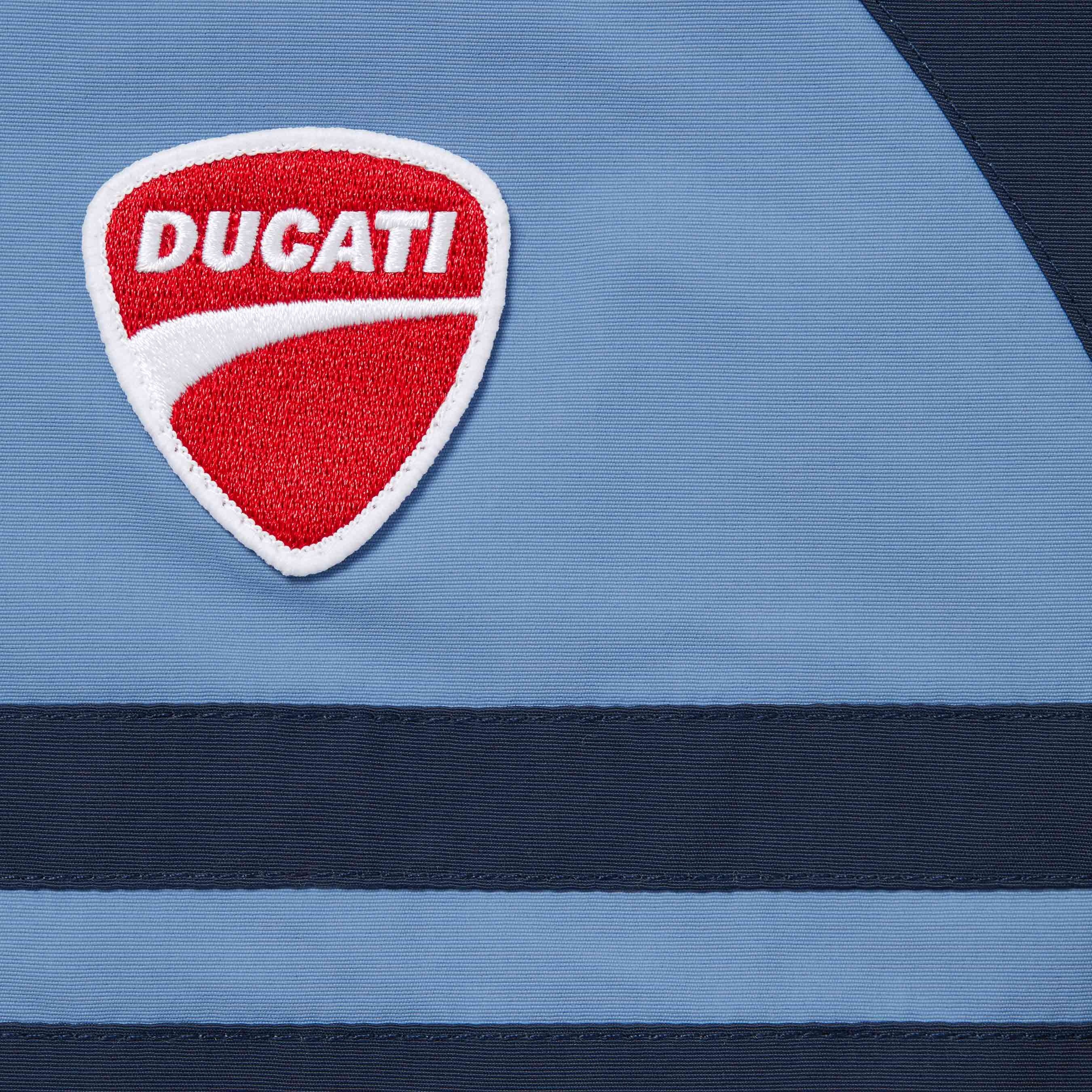 Supreme Supreme Ducati Track Jacket (SS24) - Light Blue - $248