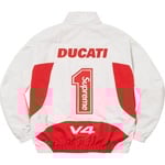 Supreme Supreme Ducati Track Jacket (SS24) - Light Grey