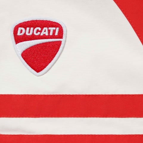 Supreme Supreme®/Ducati® Track Jacket - Light Grey