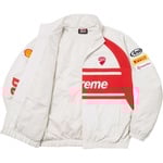 Supreme Supreme Ducati Track Jacket (SS24) - Light Grey