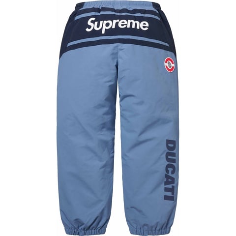 Supreme®/Ducati® Track Pant - spring/summer 2024 - Supreme