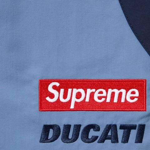 Supreme Supreme®/Ducati® Track Pant - Light Blue