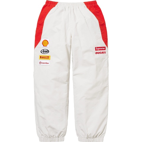 Supreme®/Ducati® Track Pant - spring/summer 2024 - Supreme