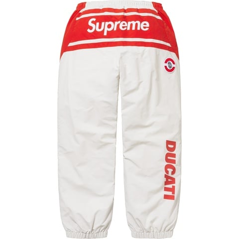 Supreme Supreme®/Ducati® Track Pant - Light Grey