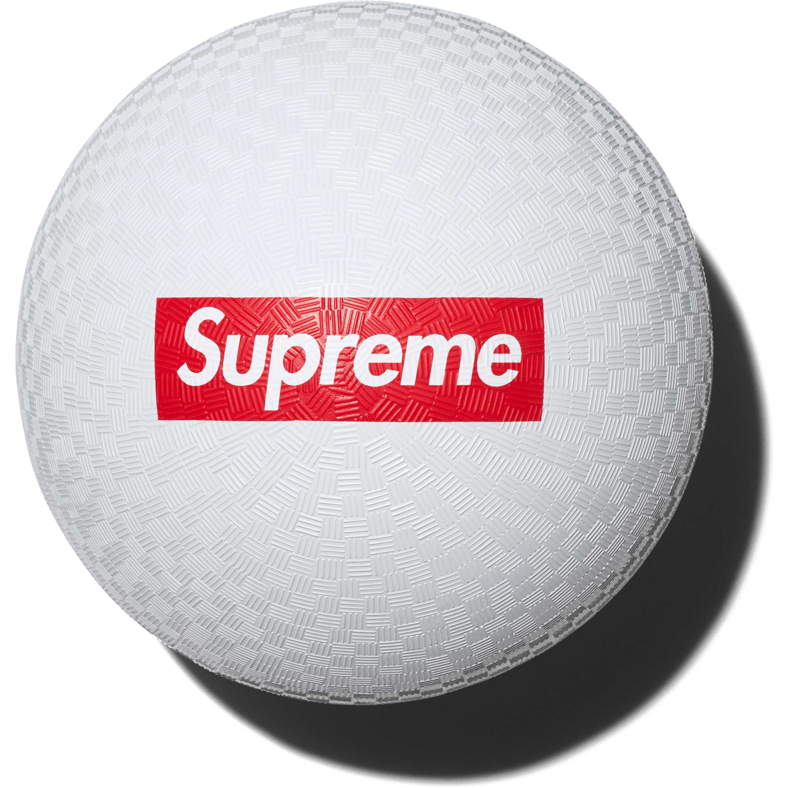 Supreme Supreme Franklin Playground Ball (SS24) - White - $32