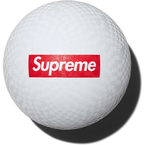その他 Supreme / Franklin Playground Ball Supreme Franklin Playground Ball White – HIGHKIOSK